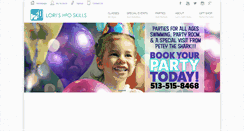 Desktop Screenshot of lorish2oskills.com